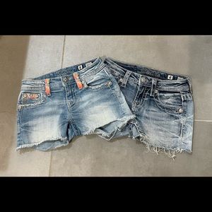 Miss Me Girls Size 8 Shorts